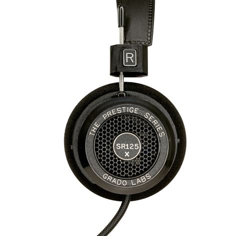 Casque Hi-Fi Filaire GRADO SR125X – Sensibilité 99.8 dB, Ouvert - vue 3