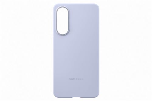 Coque en silicone ultra fine Bleu ciel pour Samsung Galaxy S25 Edge