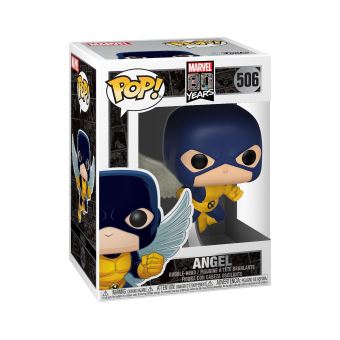 Figurine Funko Pop Angel 80 ans de Marvel