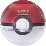 Pack de 3 boosters et 1 jeton Pokémon Pokéball Tin Modèle aléatoire