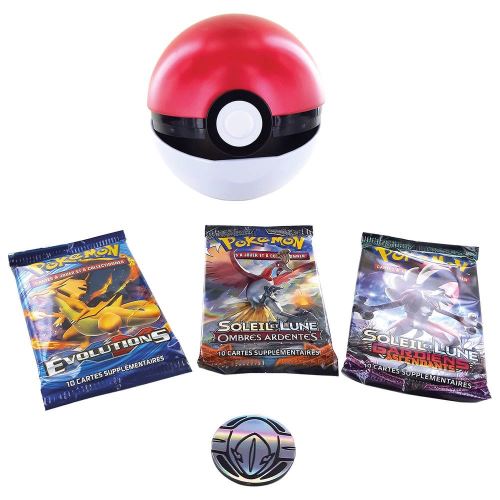 Pokémon - Poké Ball Tin Pokémon GO - FR - Visuel Aléatoire