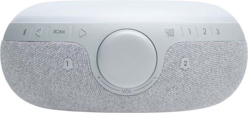 Radio-réveil JBL Horizon 2 Bluetooth DAB/DAB+/FM - Gris - Cdiscount TV Son  Photo