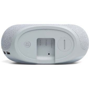 Enceinte radio réveil Bluetooth JBL Horizon 2 Gris avec DAB/DAB+/
