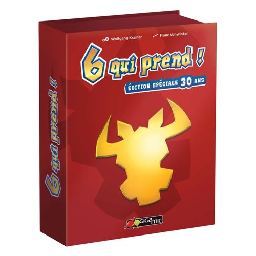 Boite de Jeu d’ambiance Gigamic Six Qui Prend Anniversaire