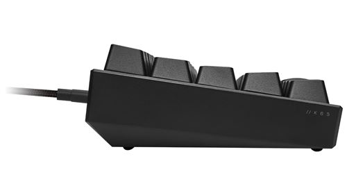 Corsair s'attaque aux claviers mécaniques au format 60 % avec son K65 RGB  Mini - Les Numériques