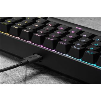 Mini clavier gamer alloy origins pbt noir Hyper