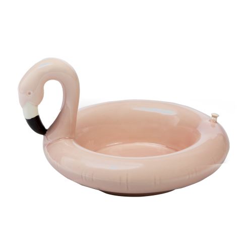 Bol en céramique Doiy Bouee Flamant Rose