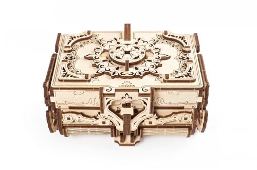 Générique Puzzle 3D Mécanique Boîte À Bijoux En Bois - Image 3
