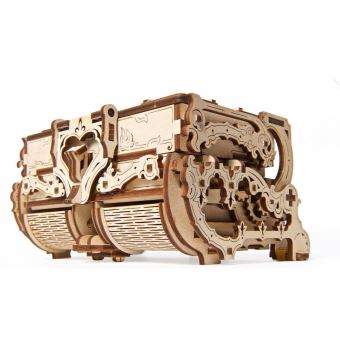 Puzzle 3D Ugears Coffre