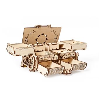 Puzzle 3D Ugears Coffre