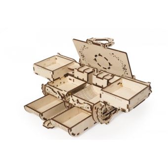 Puzzle 3D Ugears Coffre