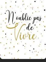 Blocs notes magnétiques Pictura Vivre