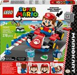 LEGO® Super Mario™ 72043 Mario Kart™ – LEGO® Mario™ interactif et kart standard