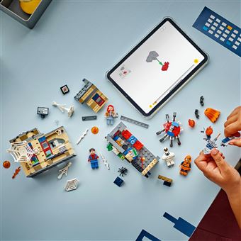 LEGO® Super Mario™ 72043 Mario Kart™ – LEGO® Mario™ interactif et kart standard