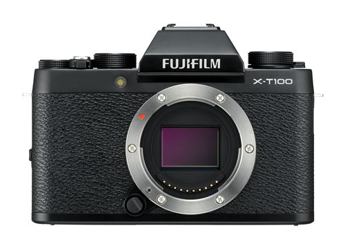 Hybride Fujifilm X-T100 Boîtier nu Noir