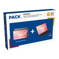 Pack Tablette tactile Samsung Galaxy Tab S11 Ultra 14,6" Wifi 256 Go Gris + Book Cover KeyBoard + Slim S Pen