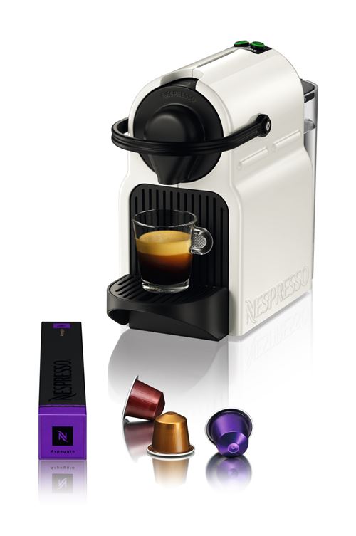 Machine à café Nespresso Krups Inissia Blanche YY1530FD Votre