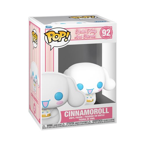 Figurine Funko Pop Sanrio Hello Kitty and Friends Cinnamoroll - vue 9