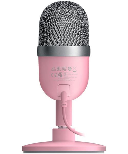 Microphone Razer Seiren Mini Quartz Rose et Gris - Microphone - Achat &  prix