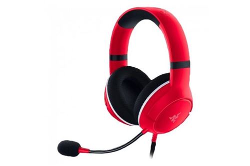 Casque Gaming Razer Kaira X Rouge pour XBOX