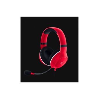 Casque Gaming Razer Kaira X Rouge pour XBOX