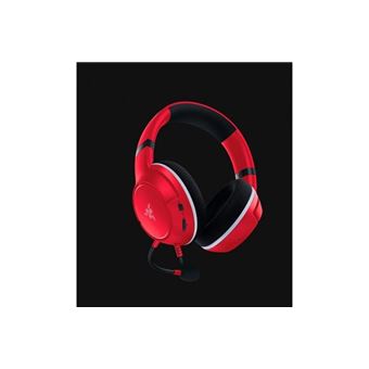 Casque Gaming Razer Kaira X Rouge pour XBOX