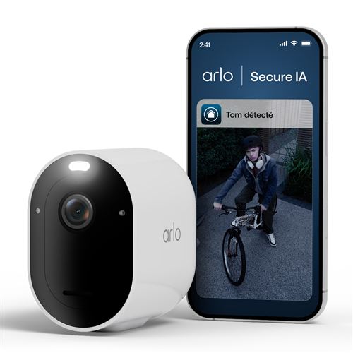 Caméra De Surveillance Connectée Arlo Pro 6 Extérieure Blanc