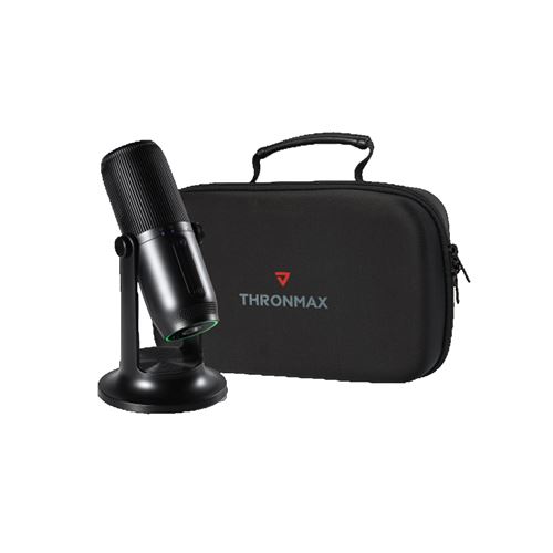 Thronmax - MDrill One Studio Kit - met o.a. microfoon en travel case - 48 KHz