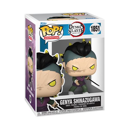 Funko Pop Animation Genya Demon Form - vue 2