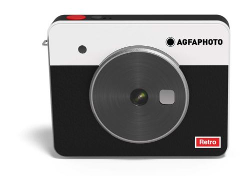 Agfaphoto Realipix Black Instant digitale camera met opdruk