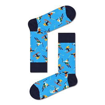 Chaussettes hautes et mi-bas Happy Socks Skiing Taille 41-46