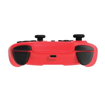 Manette Nintendo Switch Under Control Bluetooth Rouge + Câble 1 m