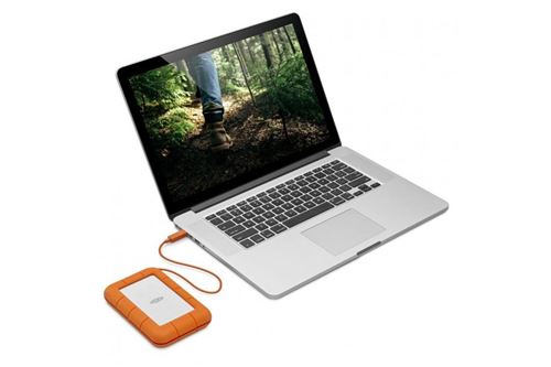 LaCie Rugged USB-C disque dur externe 5 To STFR5000800 pas cher