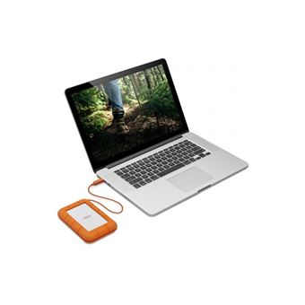 LaCie Rugged Mini 5 To (USB-C) - Disque dur externe - Garantie 3
