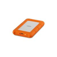 Disque dur portable LaCie Rugged 5 To USB-C Orange