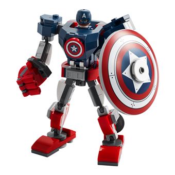 LEGO® Marvel Avengers 76168 L'armure robot de Captain America