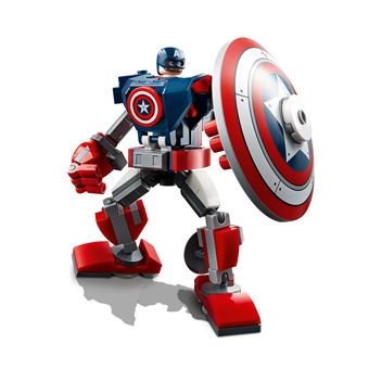 LEGO® Marvel Avengers 76168 L'armure robot de Captain America