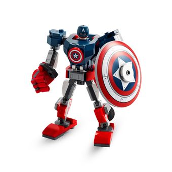 LEGO® Marvel Avengers 76168 L'armure robot de Captain America