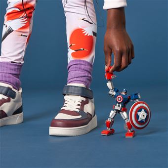 LEGO® Marvel Avengers 76168 L'armure robot de Captain America
