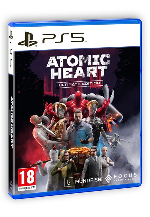 Atomic Heart Edition Ultimate Jeu PS5 - vue 3
