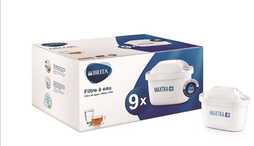 BRITA MAXTRA+ FILTER CARTRIDGE 9X