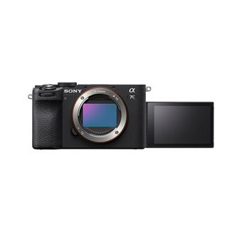 Appareil photo hybride Sony 7C II boîtier nu Noir