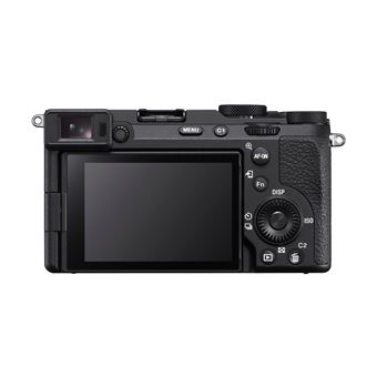 Appareil photo hybride Sony 7C II boîtier nu Noir