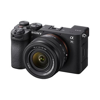 Appareil photo hybride Sony 7C II boîtier nu Noir