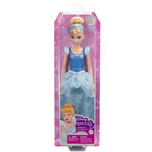 Poupée Cendrillon Disney – HLW06 – Tenue Scintillante et Accessoires