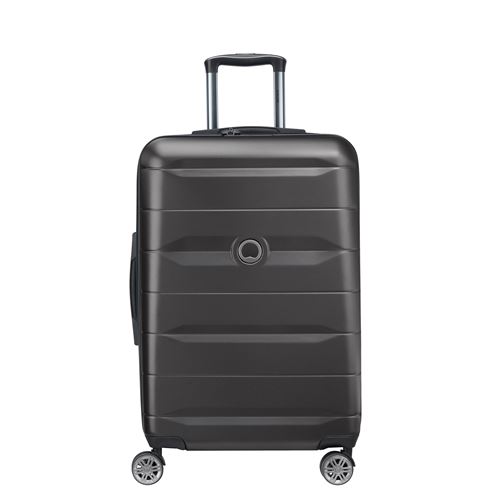 Valise à 4 roues Delsey Comète Taille M 67 cm Noir