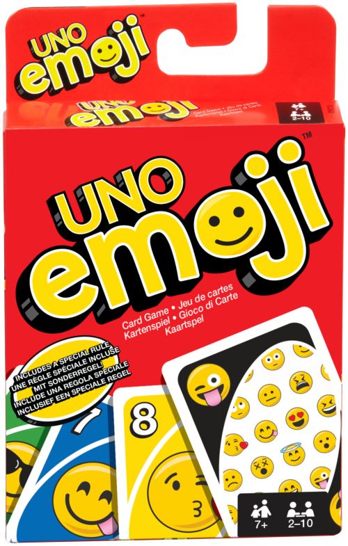 Uno Emoji Mattel