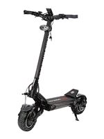 Trottinette électrique Teverun Fighter Eleven Plus Offroad 2500 W Noir