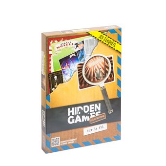 Jeu d'enquête Hidden Games Affaire N°4 Sur le fil - 1