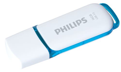 Clés USB 3.0 Philips Snow Edition 16 Go Bleu